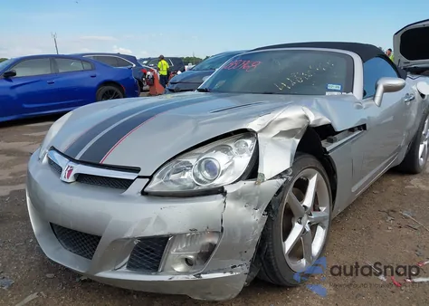 2007 Saturn Sky из США, поврежденный, VIN 1G8MB35B57Y107171